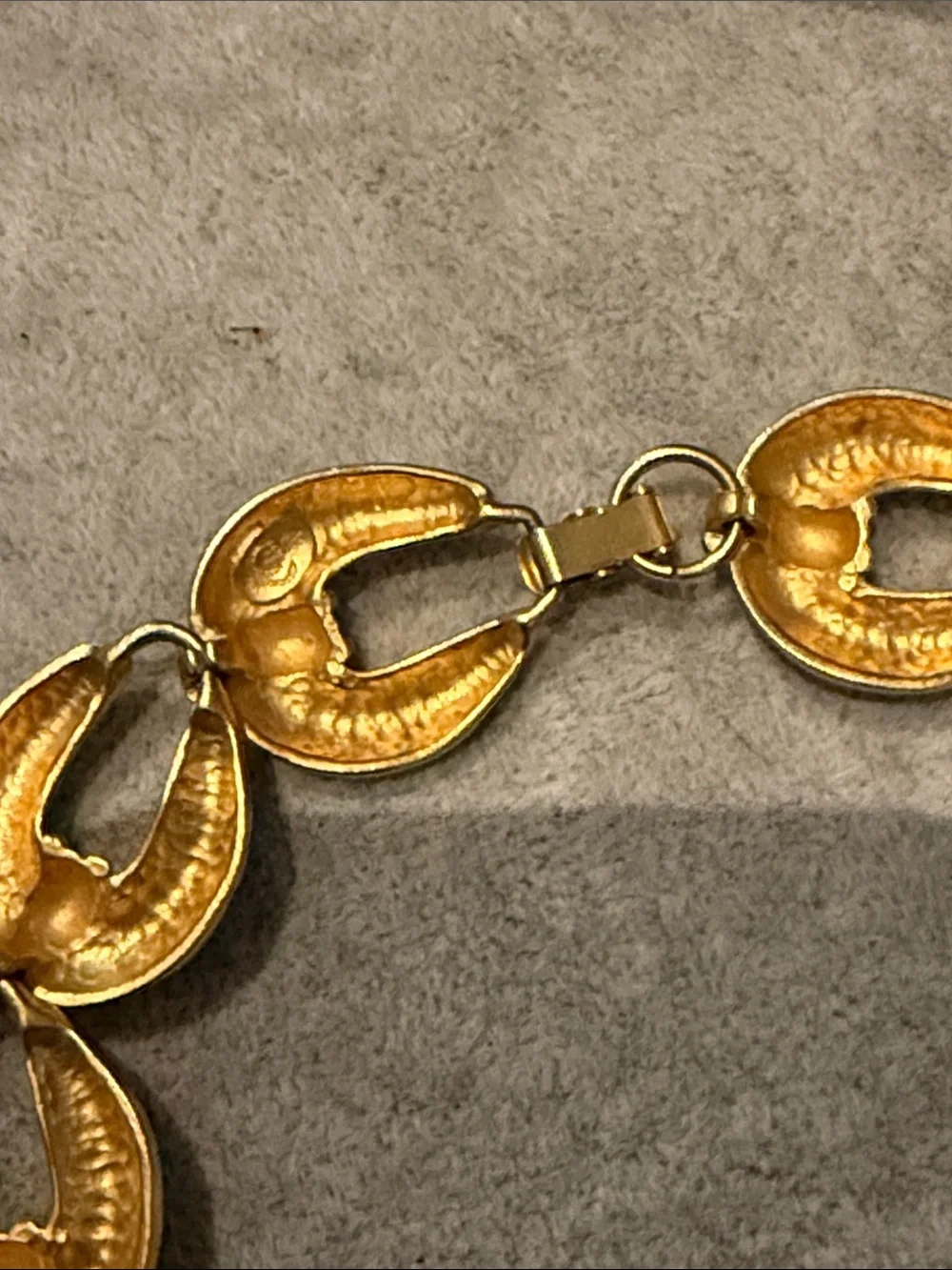 Premier designs Gold Link Statement Necklace - Women's Jewelry